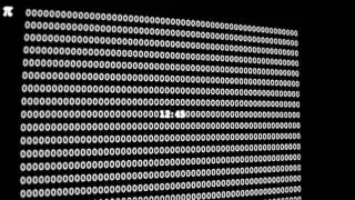Pi (1998) Title Sequence (Kinetic typography)
