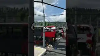 A look around #bus #train #truck #station #airport #transportfever2