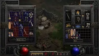 Diablo II Resurrected Chain Lightning Frozen Orb Sorceress Nightmare 370% Magic Find Farming