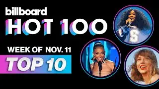Hot 100 Chart Reveal: Nov 11, 2023 | Billboard News