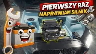 Grzebiemy w silniku | Car Mechanic Simulator 18 [S1] [#4]