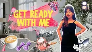 Get Ready With Me | Soft Glam Look + Real Talk ✨ #makeup #getreadywithme #makeupartist #makeuplook 
