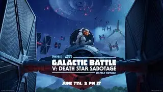 Fortnite EVENT galactic battle cinematic gameplay (Fortnite C6MS1:GALACTIC BATTLE) #fortnite