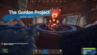The Gordon Project Wipe Day!