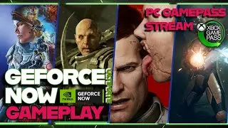 PC Gamepass Showcase | Geforce Now Ultimate | My First Look | 1440p/60+