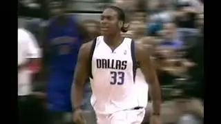Josh Powell' Pretty DUNK | 2005-11-19