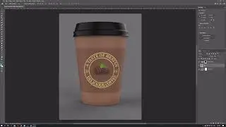 Keyshot paper cup Render Tutorial Рендер в Кейшот.