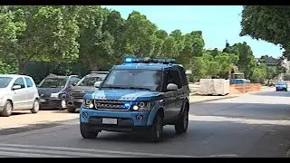 [HD - Polizia in Azione] UOPI Polizia in Emergenza con Land Rover Discovery / Police Responding