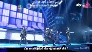 [Kara+Vietsub] Infinite - Be Mine perf 120119 GDA [GM subbing team].avi