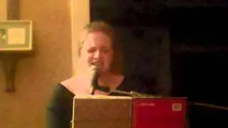 Bridget Snyder sings 