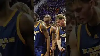 Kansas City Mens Basketball Locked and Loaded 🔐 #basketball #reel #video #huddle #vid #fyp #fypシ