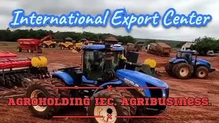 Megatechnics of the agricultural industry. Agroholding IEC. Agro business.