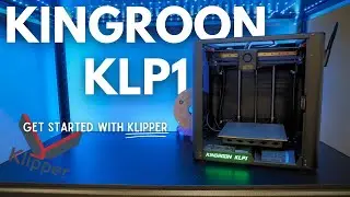 Kingroon KLP1 - Step into Klipper !!