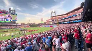Let&rsquo;s go Phillies chants instead of boos over the Dodgers lineup 