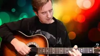 John Mayer's Clarity (acoustic version) guitar tutorial with TAB