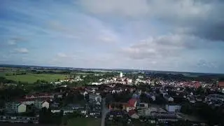Altentreptow Drohne Radtour Fahrrad Tour MV Mecklenburg-Vorpommern September 2021