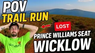 I Got LOST During This Epic Wicklow Trail Race POV Prince William&rsquo;s Seat