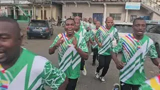 Uvoimoja Wayi sport  ya dzouani court en rythme bacoili