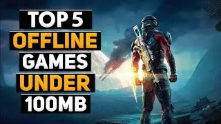 Top 5 Offline games under 100 Mb#gaming