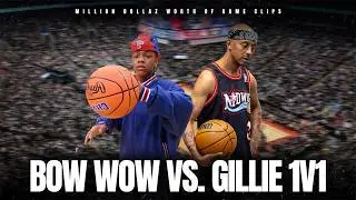 GILLIE vs. BOW WOW - 1V1 BASKETBALL