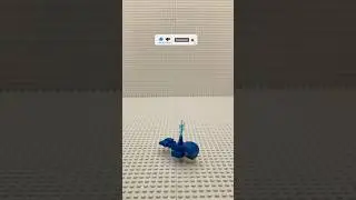 Blue Whale #stopmotion #lego #blue #bluewhales #shortsfeed #shorts #short