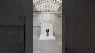 COROMANDEL COAT BY KARL LAGERFELD FOR CHANEL FROM THE MOUNA AYOUB HAUTE COUTURE COLLECTION