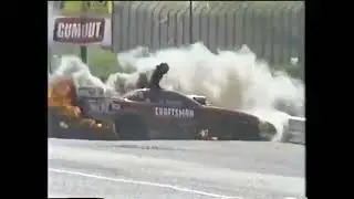 DEL WORSHAM'S DEVASTATING 1992 DARLINGTON FIRE #THUNDERVALLEYNATS