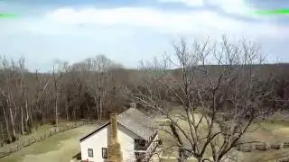 Pea Ridge Civil War Battlefield, Pea Ridge, Arkansas. Quadcopter aerial video.