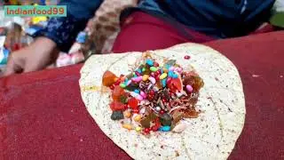 Chocolate Paan Recipe -  Chocolate Meetha Paan in Indian street