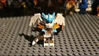 Lego ninjago building cole's Mission mech