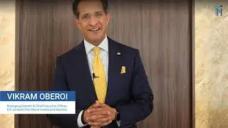 Mr. Vikram Oberoi, MD and CEO of The Oberoi Group at ISH.