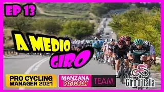 CRECEN LAS ESPECTATIVAS  | PRO CYCLING MANAGER 2021 | MANZANA POSTOB&Oacute;N #13