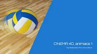 CINEMA 4D R21, úvod do animování