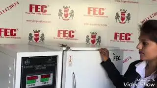 Conditioning  Humidity Chamber