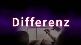 Differenz. Richtige Sprechweise, Bedeutung. Korrekte Aussprache. Gutes Deutsch. Von TV-Profisprecher