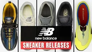 GET THE BEST New Balance Collab's You Can Get Right Now!