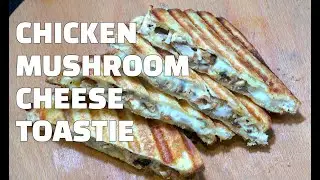 Chicken Cheese Mushroom Toasted - Toasted Sandwich Ideas - Youtube