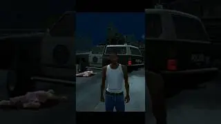 Teaching Lesson to inhumane police of GTA San Andreas #game #shorts #viral #gta