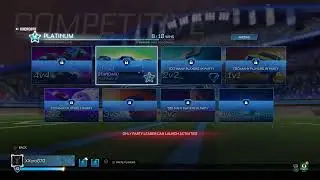 Ranked Rocket League!! Diamond to Gc