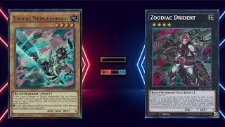 [BASIC ZOODIAC COMBOS] 1 CARD COMBO || PURE ZOODIAC DECK 2022 || YU-GI-OH MASTER DUEL