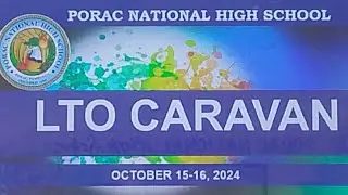 LTO Program TDC - Theoretical Driving Course at Porac National High School