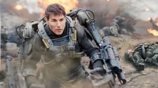 Edge Of Tomorrow (2014) (4K HDR) (jump from helicopter for the second time #4k #hdr  #edgeoftomorrow