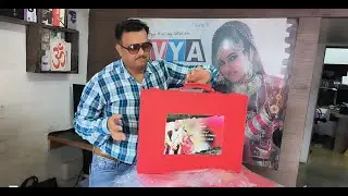 Wedding Album Unboxing ll Want to print your album contact :Gopal Digital 9860783676 ll