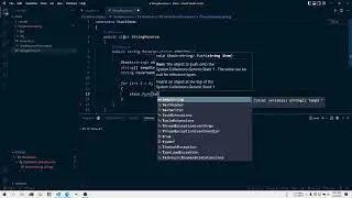 Reverse the Words of a String using Stack - C# - Approach 1