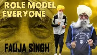 Role model everyone| running Baba| Sikh Superman| who is| one and only|fauja singh❤🇮🇳🌹