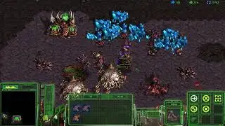 Starcraft: Remastered 4K - Zerg Campaign: Overmind - 7: The Culling