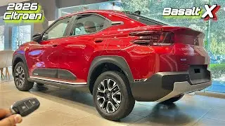 2026 Citroen Basalt Max TurboX AT DT Price & Features❣️Citroen BasaltX 2026 !!