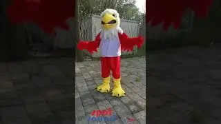 SPOTSOUND.CO.UK Mascot Costume - Angry chicken full body mascot costumes outfit