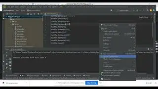 Turtle script to create square in Python Pycharm