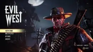 Evil West Main Menu Animation Is HOT AF! 🔥